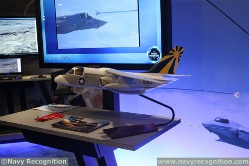 Lockheed_S3_COD_scale_model_SeaAirSpaceExpo2014_navyrecognition.JPG