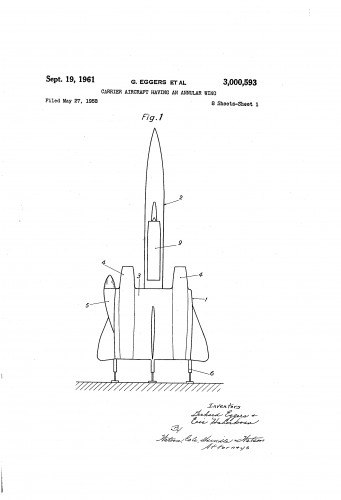 Eggers Annular Wing Carrier Aircraft (Patent US3000593-0) (1).png