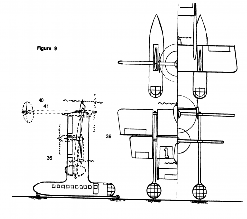 Carter Allen Tall VSTOL Patent (3) (US07118066-20061010-D00003).png