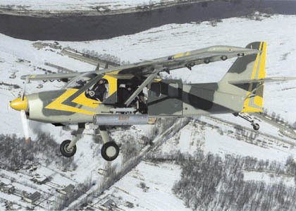 Zlin Moravan Z-400 armed patrol aircraft proposal (PSed Finist pic).jpg