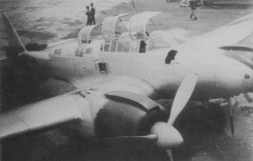 No.1 13-shi twin engine land base fighter.jpg