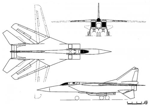 Mikoyan MiG-31 Projects | Secret Projects Forum