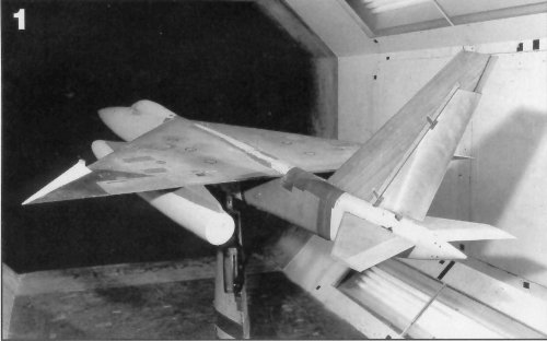 N-126 Delta Scorpion wind tunnel model.jpg