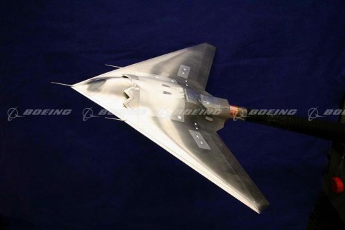 Boeing Images -X-45N wind tunnel model.jpg