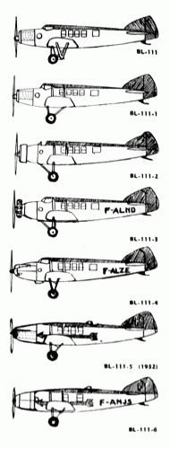 Blériot 111 variants.gif