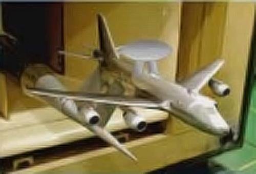 P-1 AEW wind tunnel model.jpg