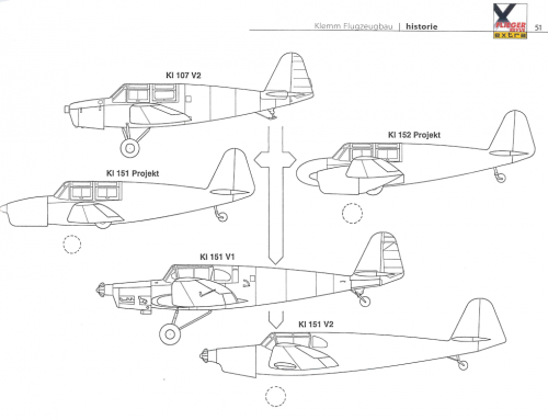 Geneologie_Klemm_Kl_107_Kl_151_Kl_152_page51_Flieger_Revue_Extra_09_July2005.png