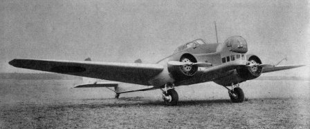 Ki-3-Ⅱ Type93-2 twin engine light bomber.jpg