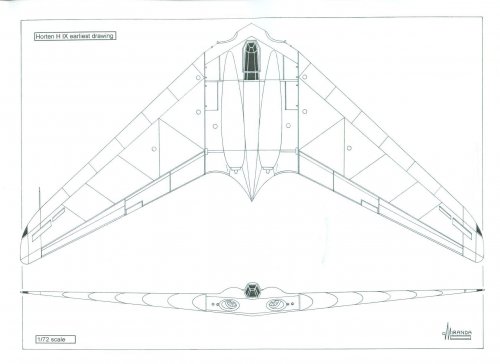 Horten  Ho-IX first drawing.jpg