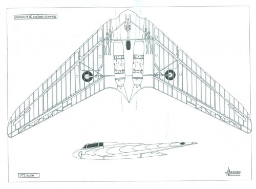 Horten  Ho-IX first drawing 001.jpg