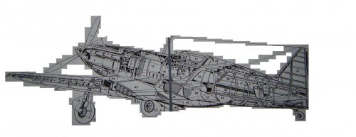 Cutaway MiG-3 en progreso.jpg