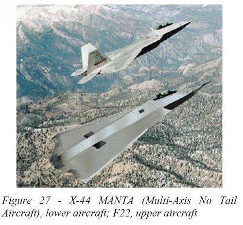 Lockheed Martin X-44 | Secret Projects Forum