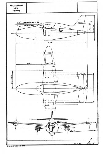 Messerschmitt Me 328 variants and projects | Page 2 | Secret Projects Forum