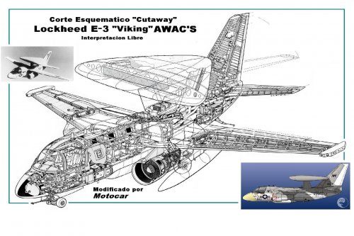 Cutaway Lockheed A-3 Viking AEW.jpg