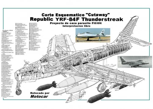 Cutaway Republic YRF-84F Thunderstreak. Parasite Fighter.jpg
