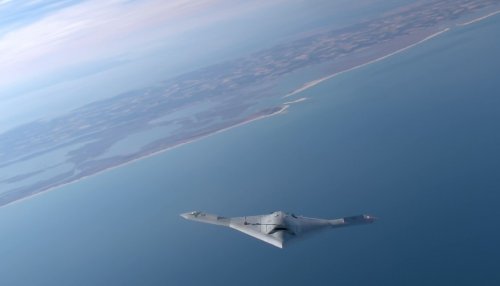 A X-47B during a March 2015 test flight.jpg