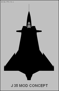 Saab J 35 Draken Secret Projects Forum