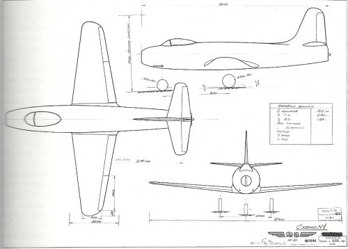 Various Post-War Yakovlev (Yak) Projects & Prototypes | Page 2 | Secret ...