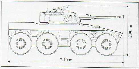 57 13 1. Rooikat 105 чертеж. Колесный танк Rooikat чертежи. Rooikat 120. АМХ 12 Т чертеж.