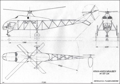 Kranhubschrauber M-101-GK, Entwurf vom Dezember 1958.jpg