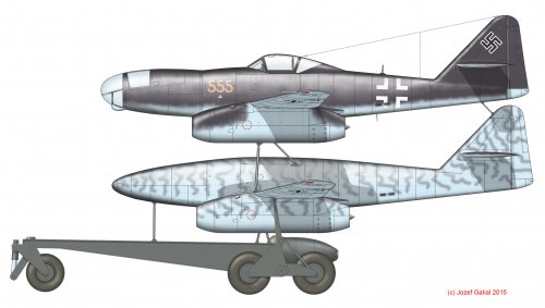 Me262 A-2 02 Mistel (Me262 Grossbombe).jpg
