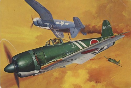 N1K2-J vs F4U by Shigeo Koike.jpg