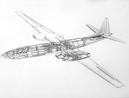 Convair Model 109 / XB-46 | Secret Projects Forum