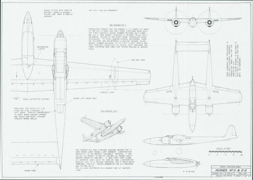 Hughes D-2, D-5 and XF-11 | Page 2 | Secret Projects Forum