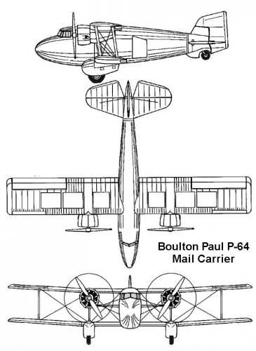 P.64 Mail-Carrier (three-view).jpg