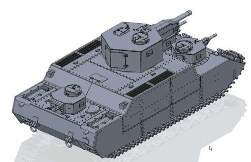 Japanese 150ton tank drawing discover.jpg