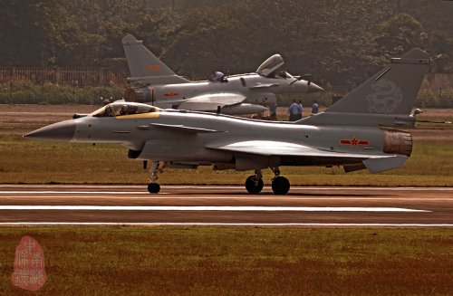 J-10C + WS-10G reportedly + J-10B - 20.10.15.jpg