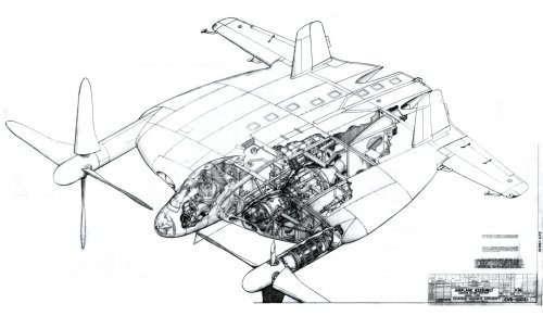 17) Chance Vought V-341 airplane assembly.jpg