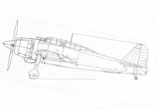 Kugisho D4Y5 three point position.jpg