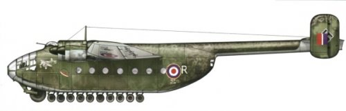 L'Arado 232 B-07 A3+RB, après sa capture par la RAF (Gaël Elégoët).jpg