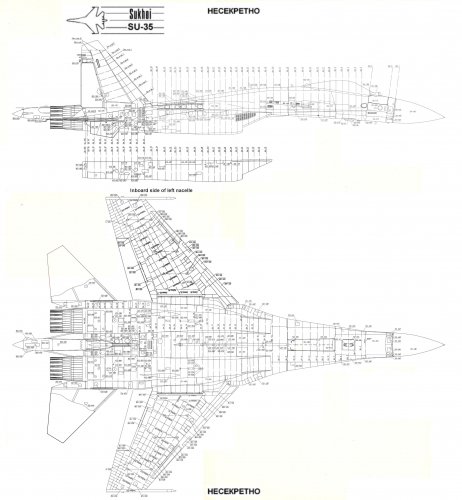 Sukhoi SU-35 right & lower sides.JPG