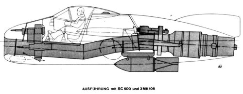 BV P212-03 armed with SC 500 bomb and three MK 108 30mmm cannon.jpg