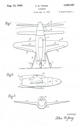 Bell 1941 VTOL Patent (3 view).jpg