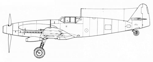 Me109 v50 with DB628 engine.jpg