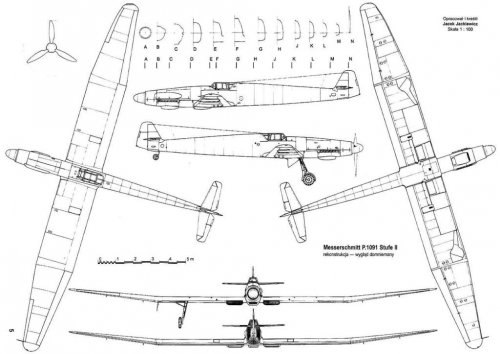 P.1091 stufe Ⅱ with DB628 engine.jpg