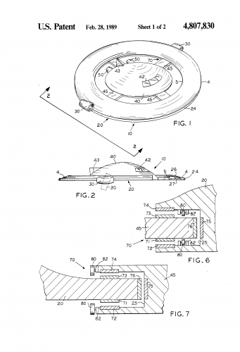Paul Horton Aircraft With Magnetic Annulus Patent (US4807830) (1).png