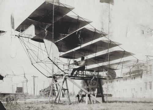 early flying machine John Jacob Niles Coll.jpg