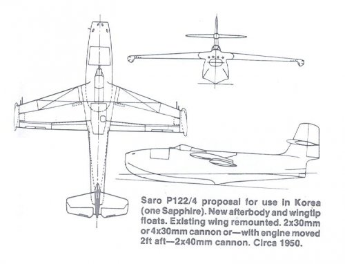 Saunders Roe Sr A 1 Variants Secret Projects Forum