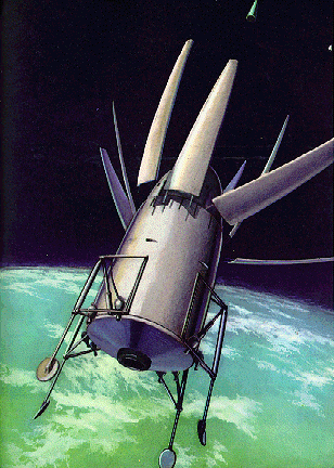 BIS Moonlander 1947 casting off fairing.gif