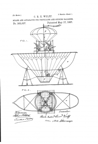 Wulff Bird-Powered Balloon Patent (US363037) (1).png