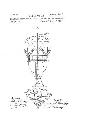Wulff Bird-Powered Balloon Patent (US363037) (2).png