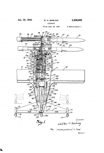 Barling VTOL Aircraft Patent (US2308802) (1).png