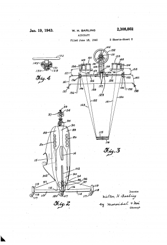 Barling VTOL Aircraft Patent (US2308802) (2).png