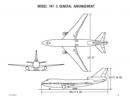 Model 747-3 proposal Mar-1968 - 747-3 General Arrangement.jpg