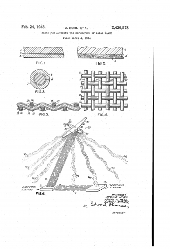 Korn et al Patent (US2436578).png