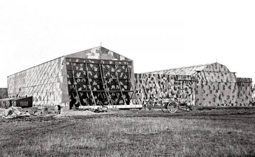 Airship Sheds A and B (1916).jpg